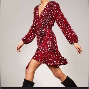 ALC silk mini dress size 6